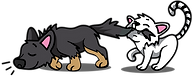 Sniff and Eat Logo