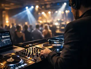 Exklusive Remixe für Veranstaltungen, die wirken