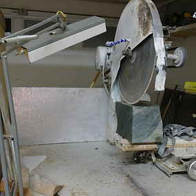 20" diamond drop saw for jade