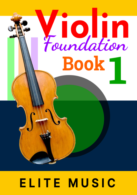 Violin Notation Book - Complete Basics + Bollywood Songs