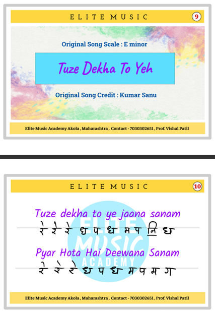 Thumbnail: Guitar Book 1 - Basics & Bollywood Songs