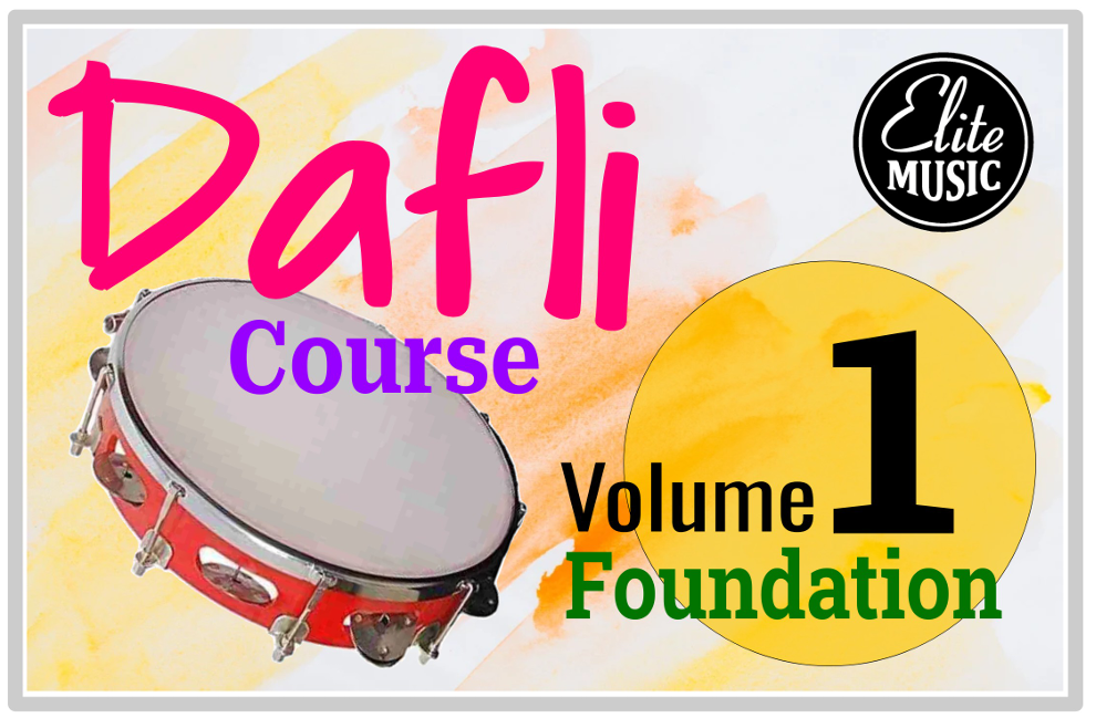Dafli Notation Song Book 1 - Complete Basic + Songs