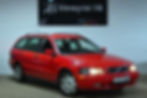 Volvo V40 2.0T Farthållare, Stolvärme
