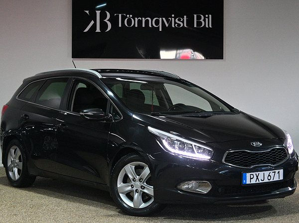Kia CEED 1.6 CRDi Drag P-Sensor, Välskött, Välutrustad