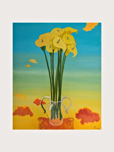 Изображение взгляда, направленного в окно, парных птиц, света и тьмы могут быть интерпретированы как проекции — о том, как мы видим в другом себя. Чаще об этом говорят в негативном ключе: как о роковой любви и разрушительных сценариях. Но есть и другая сторона — когда проекция становится способом узнавания себя в другом, нахождения утерянной части собственной души, своего «осколка света».