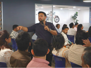 Founders Feud, Ten Stalls, and the Loudest Room in Dehradun