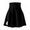 Thumbnail: Jon Oliver Black Women's Skater Skirt 