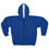 Thumbnail: Jon Oliver Blue Zip Hoodie (AOP)