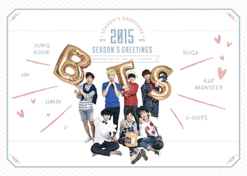 VINTAGE MERCH] BTS Season's Greetings 2015 | Aling Noona