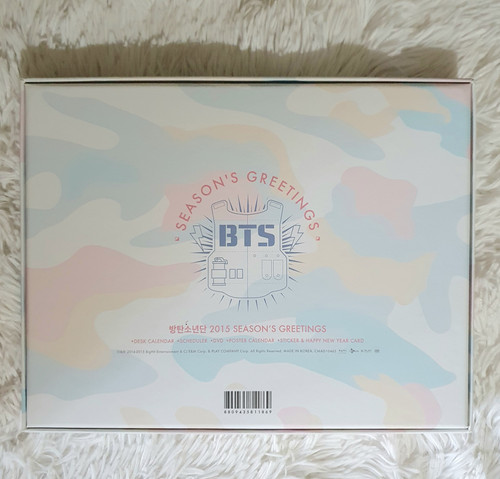 VINTAGE MERCH] BTS Season's Greetings 2015 | Aling Noona