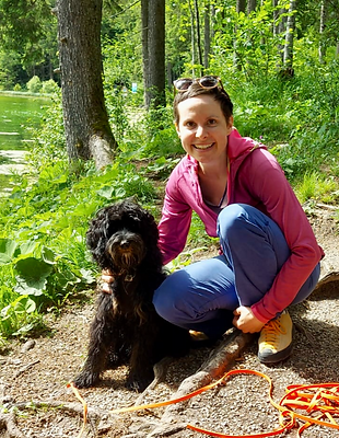 Hund Avani, Labradoodle