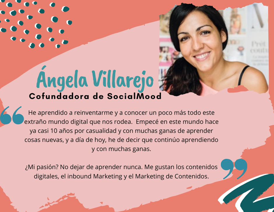 Entrevista a Ángela Villarejo