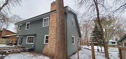 Premium Vinyl Siding, Soffit & Hand Bent