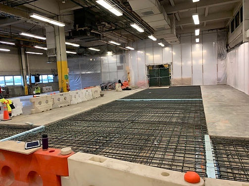 photo of concrete slab
