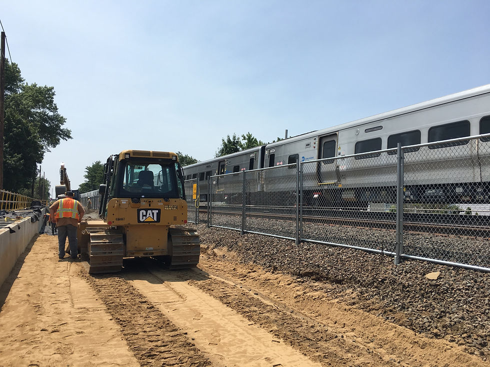 LIRR 3rd Track Expansion, Long Island