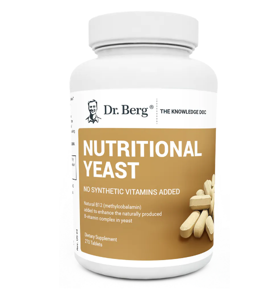 Nutritional Yeast Tablets