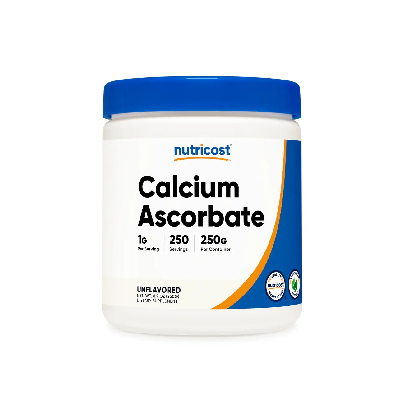 Nutricost Calcium Ascorbate Powder (250 Grams)