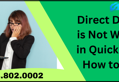 Direct Deposit is Not Working in QuickBooks: How to Fix It
