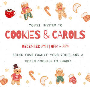 Red And Brown Illustrative Cookie Christmas Market Flyer.png