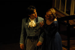 Als Dikson in "La Dame blanche"