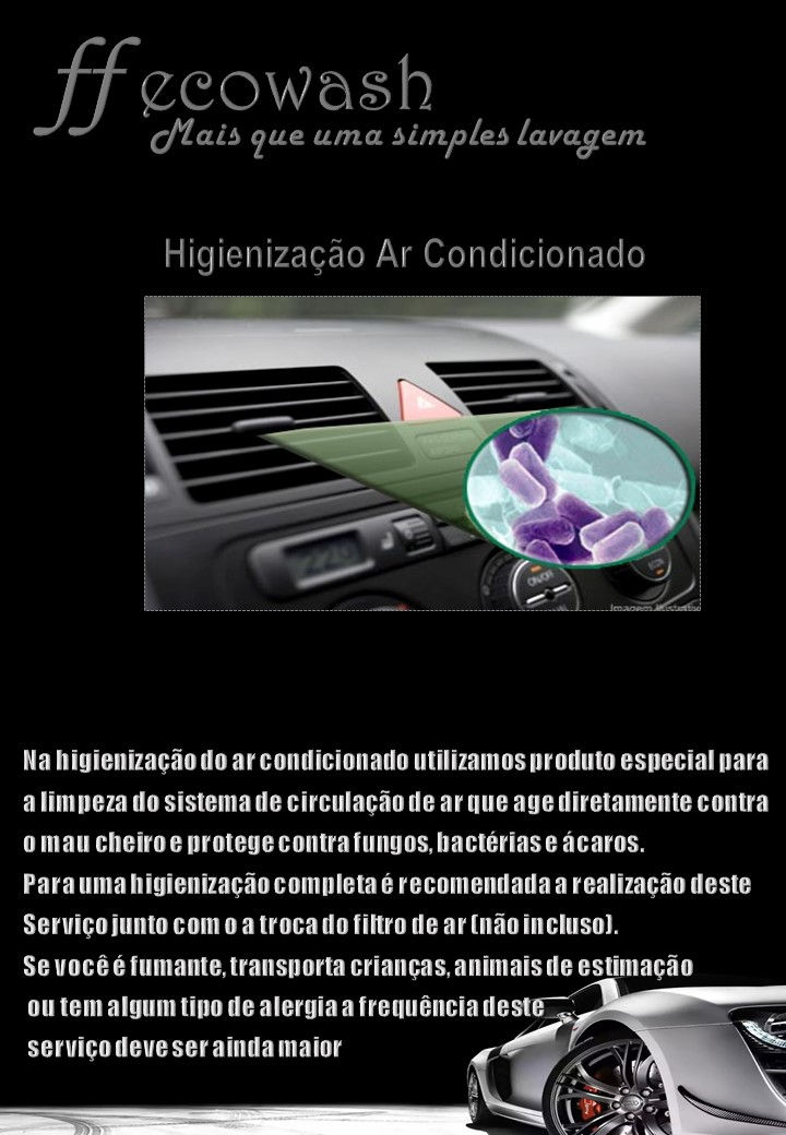Higienização Ar Condicionado