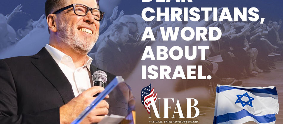 Dear Christians, A Word About Israel