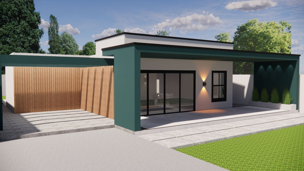 Residencial contemporâneo 