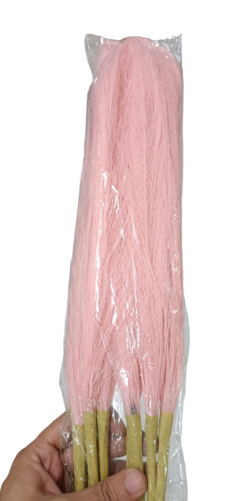 Artificial Straight Pompas Filler Sticks