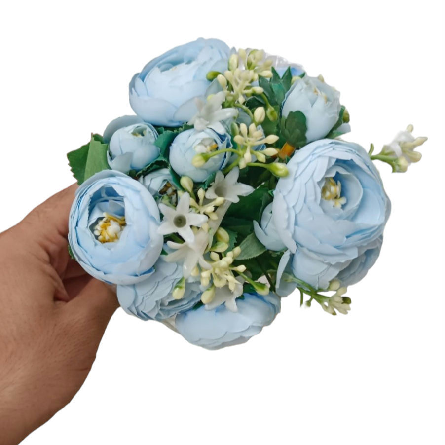 Thumbnail: Single Shade Small Size Peonies Bunch 