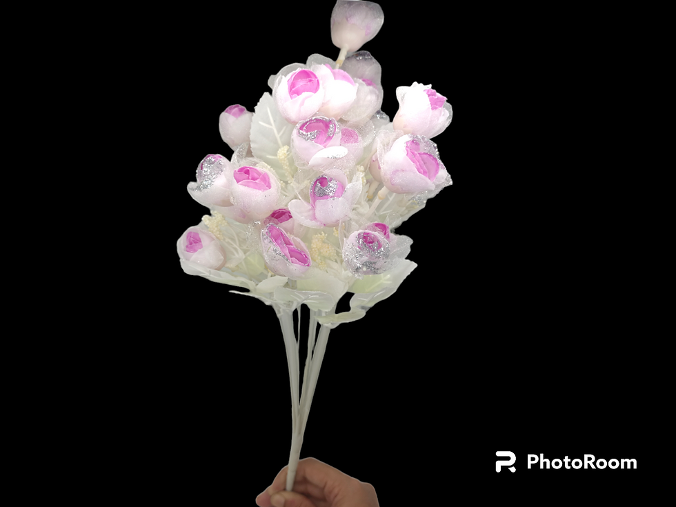Thumbnail: Glitter Peonies Bunch