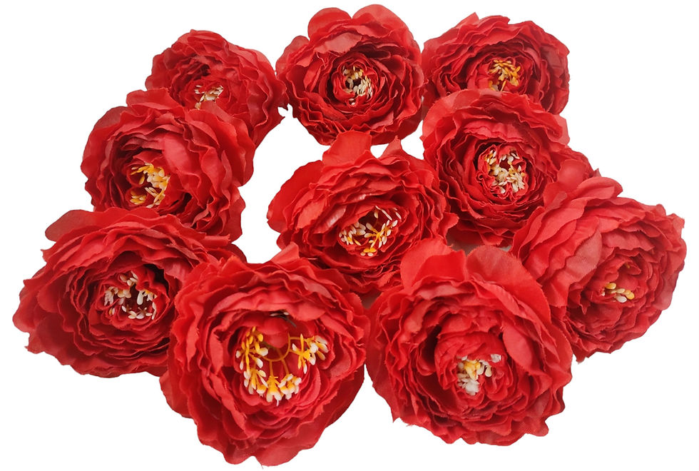 Thumbnail: Loose flower White Roses (Big)