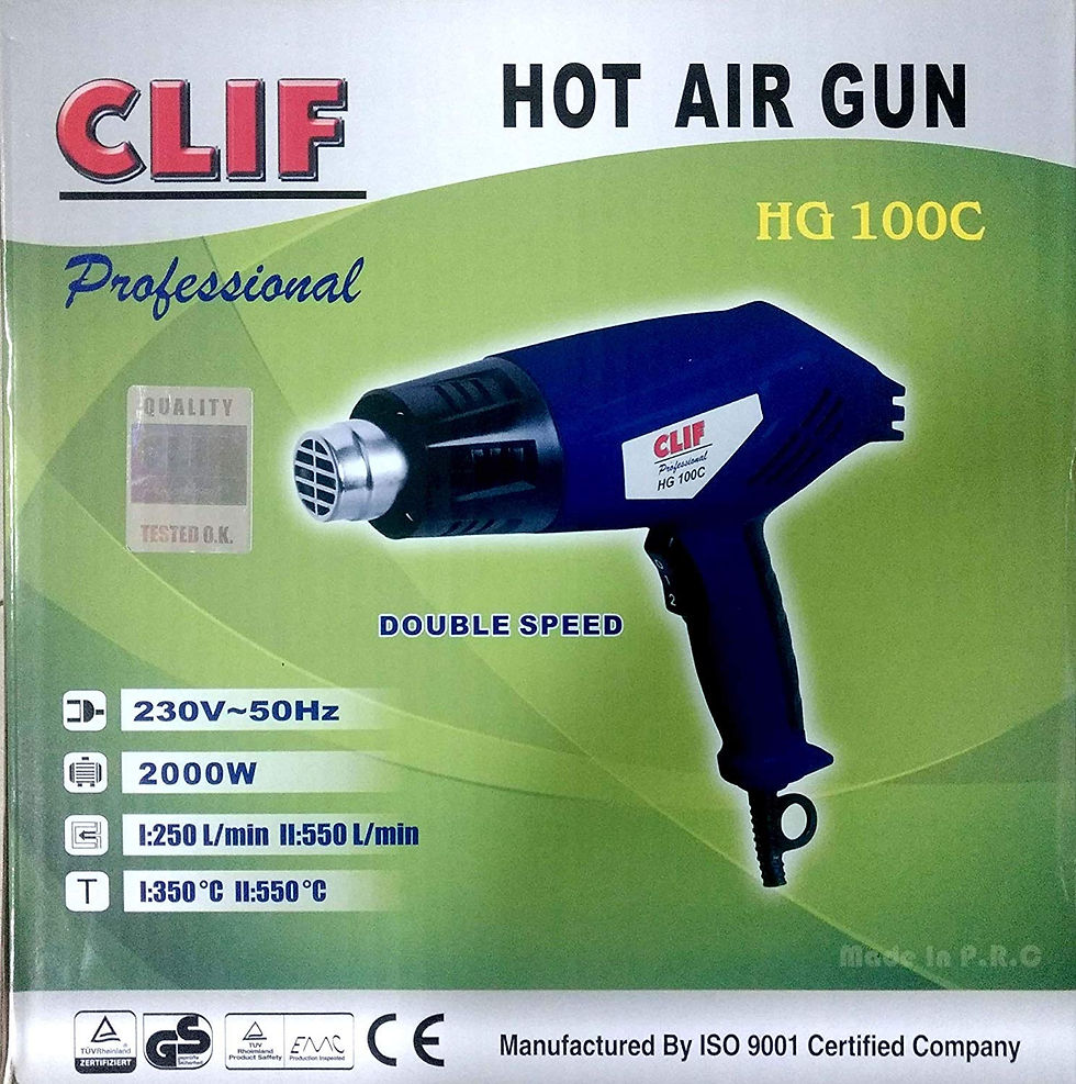 Thumbnail: Heat/hot air gun