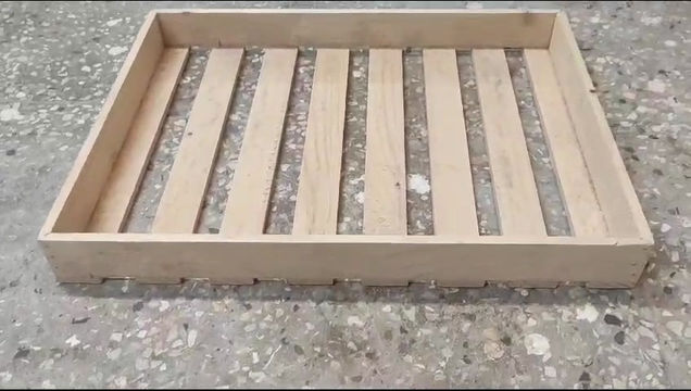 Thumbnail: Wooden Patti basedTray