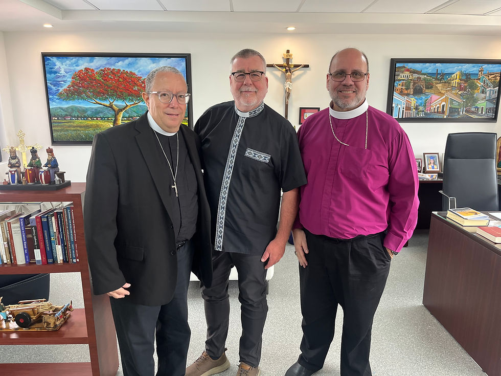 Rev. Angel Rivera to be consecrated as the new Bishop of the Episcopal Church in Cuba.