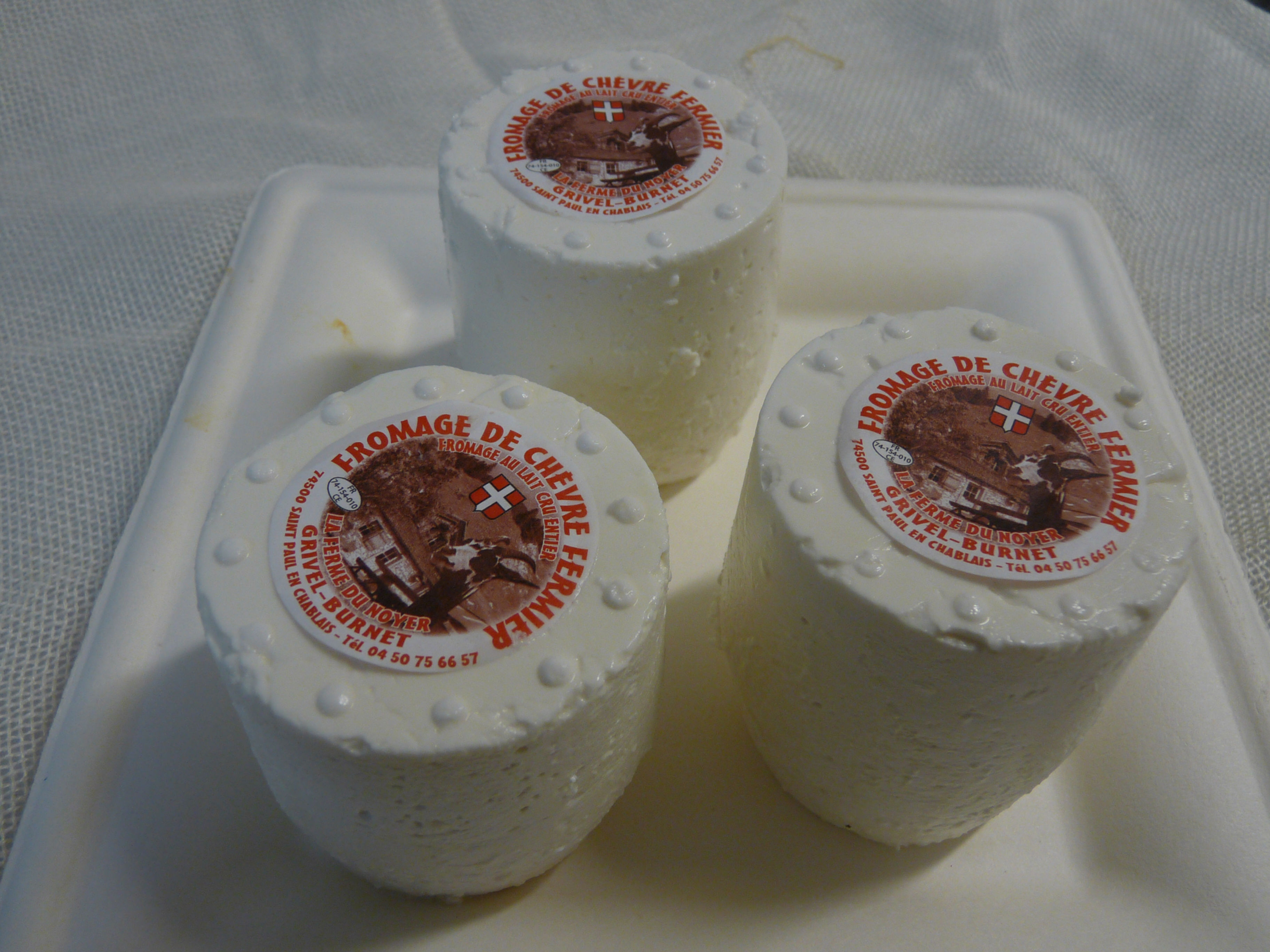 Fromage de chèvre frais