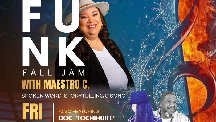 The Soul Funk Fall Jam ft. Maestro C, Dr. T, and the SOULFLO Band