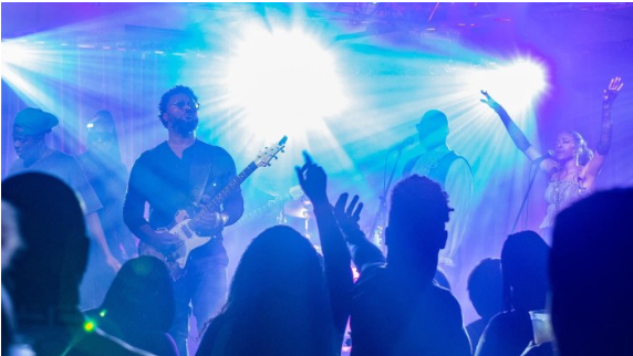 Guitarist & Vocalist Nero Tindal IV: Sonic Funky Soul MLK Holiday Jam