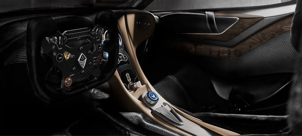 Brutally Gorgeous FELINO cB7R Super Car