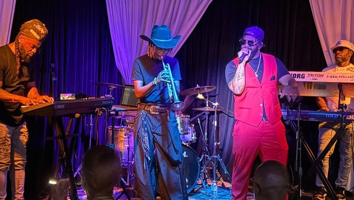 Soulful Sunday: The Klimax Band featuring D'Nell Hendrix