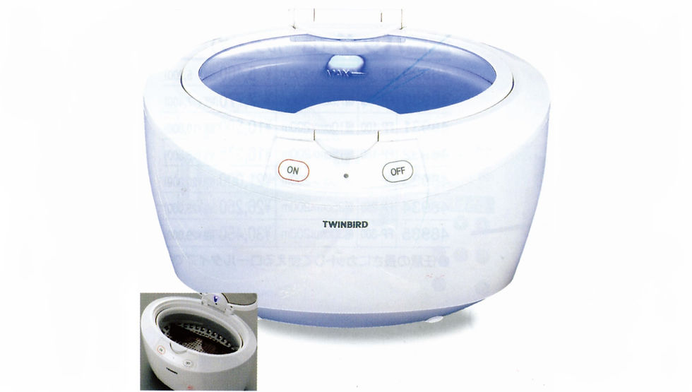 超音波洗淨器