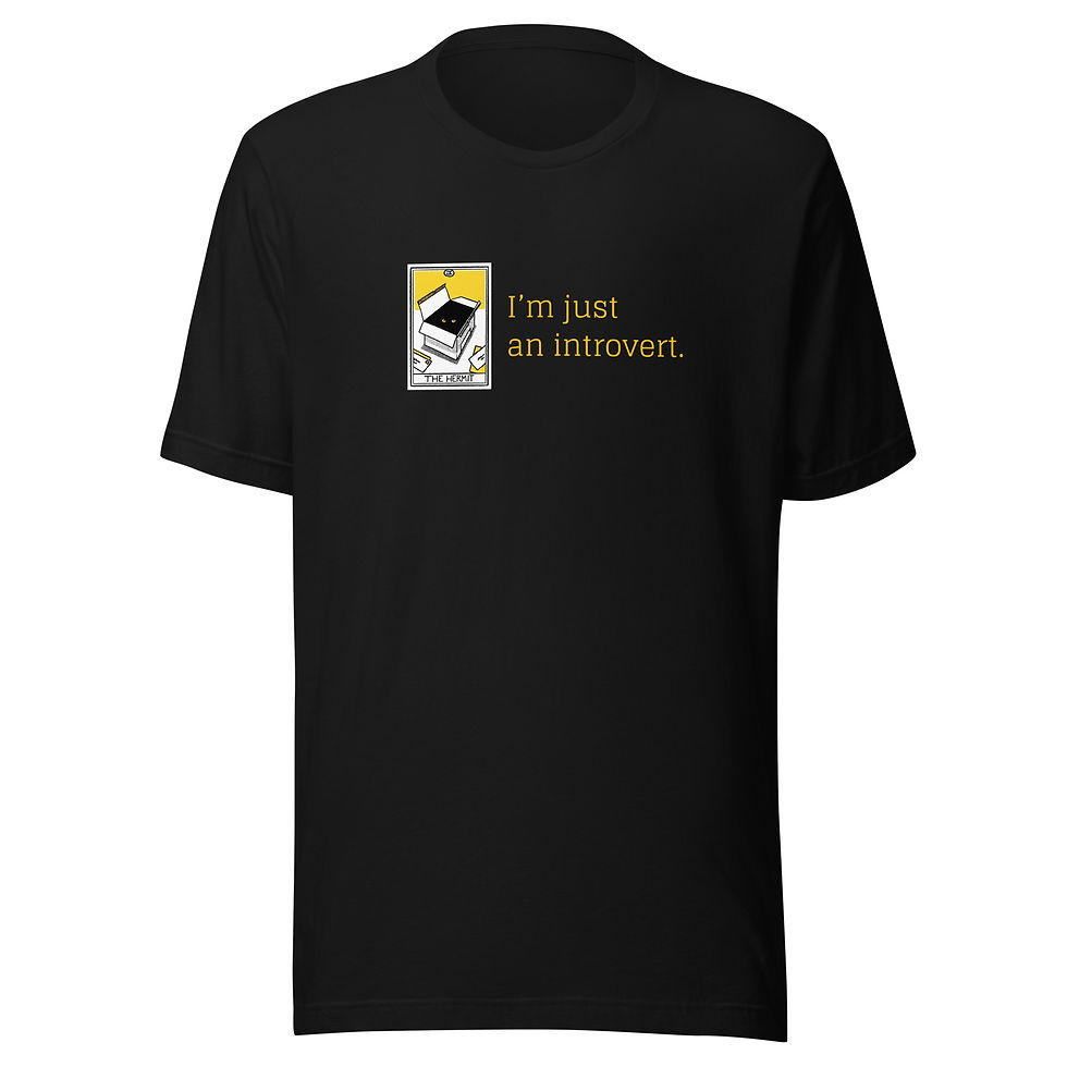Thumbnail: The Void Deck "Introverted" Shirt