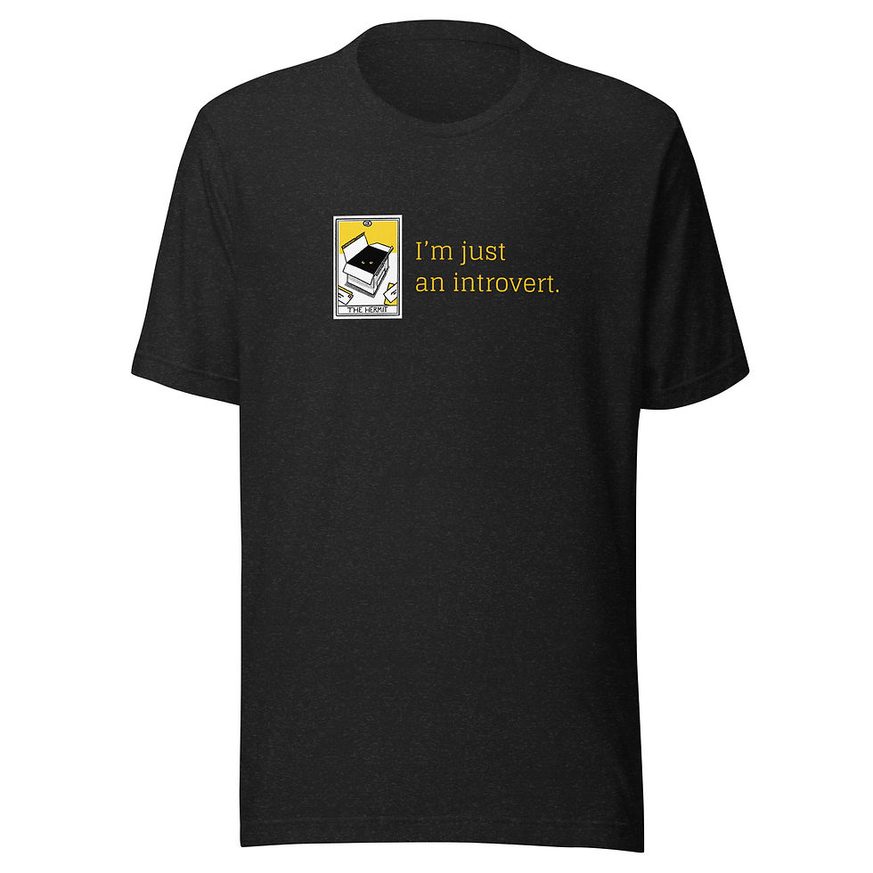 Thumbnail: The Void Deck "Introverted" Shirt