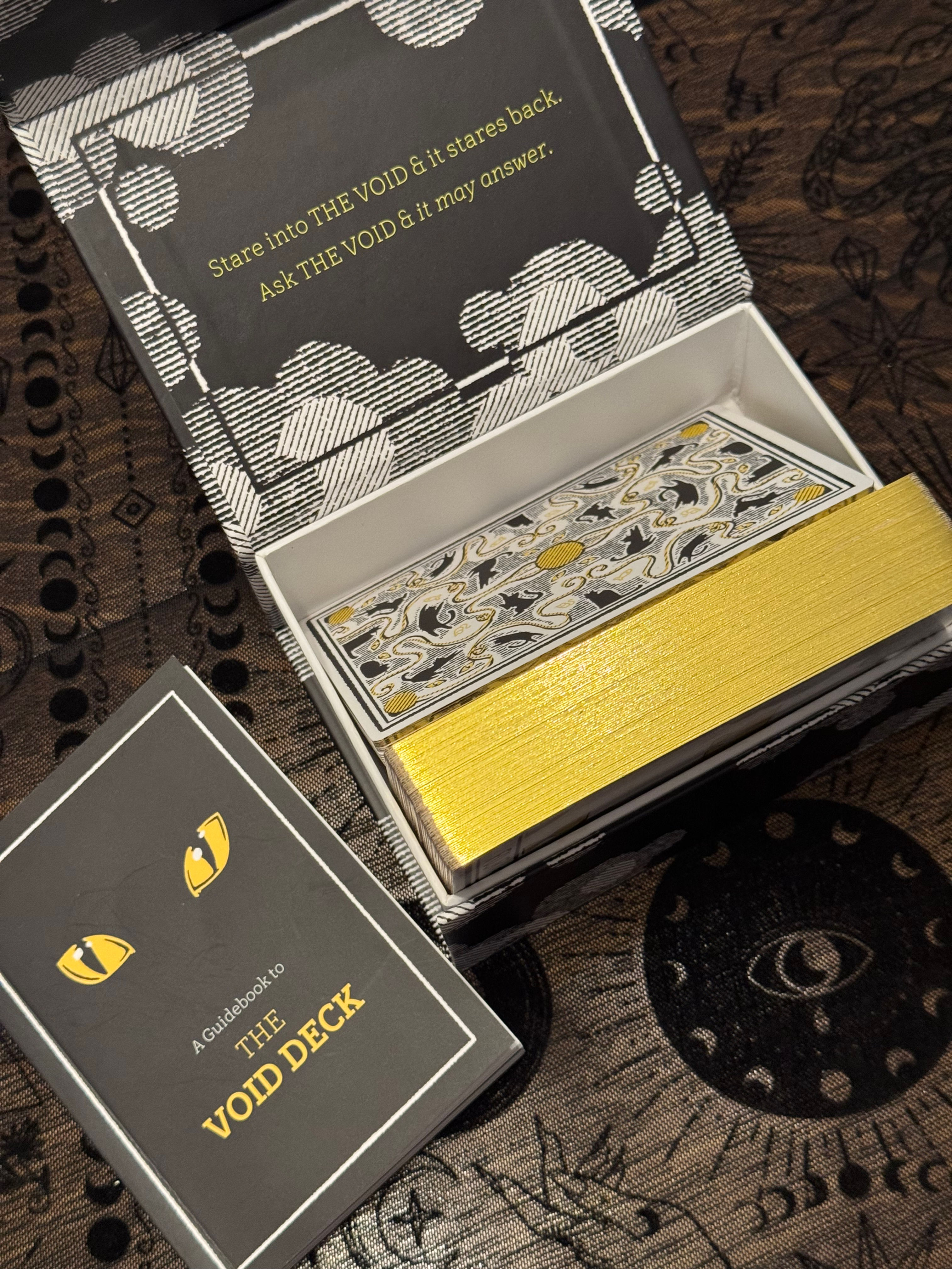 The Void Deck | Black Cat Tarot