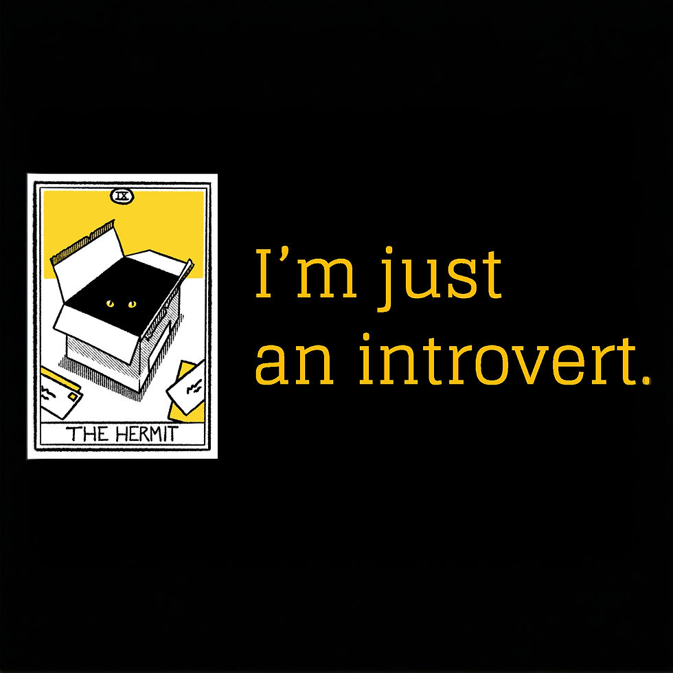 Thumbnail: The Void Deck "Introverted" Shirt