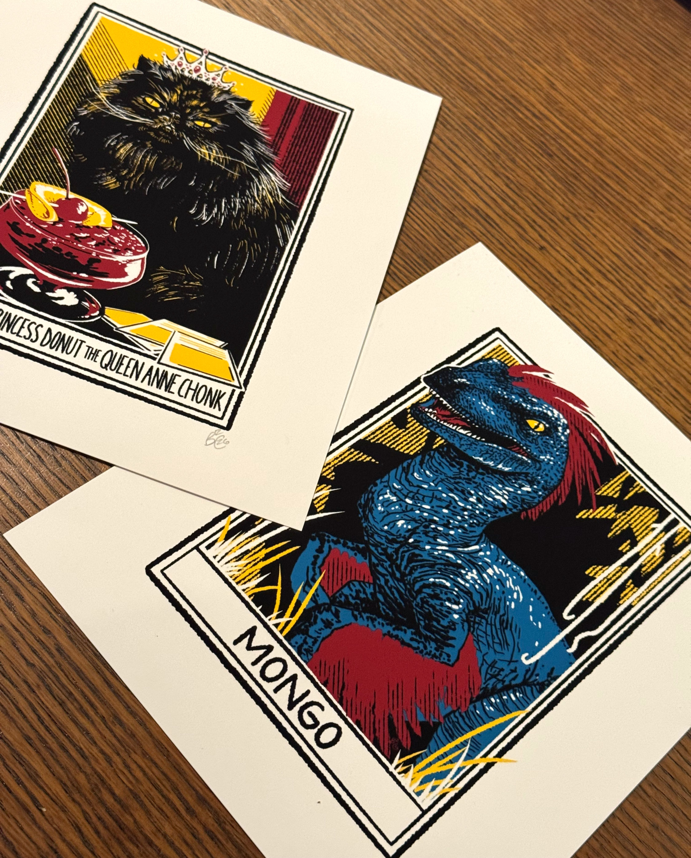 Dungeon Crawler Carl Print (Signed)