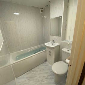 fresh bathroom