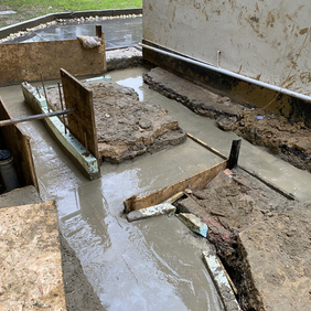 extension piling foundation