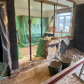 kitchen knock through