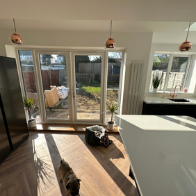new kitchen
