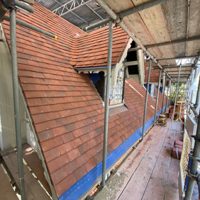 new dormer window
